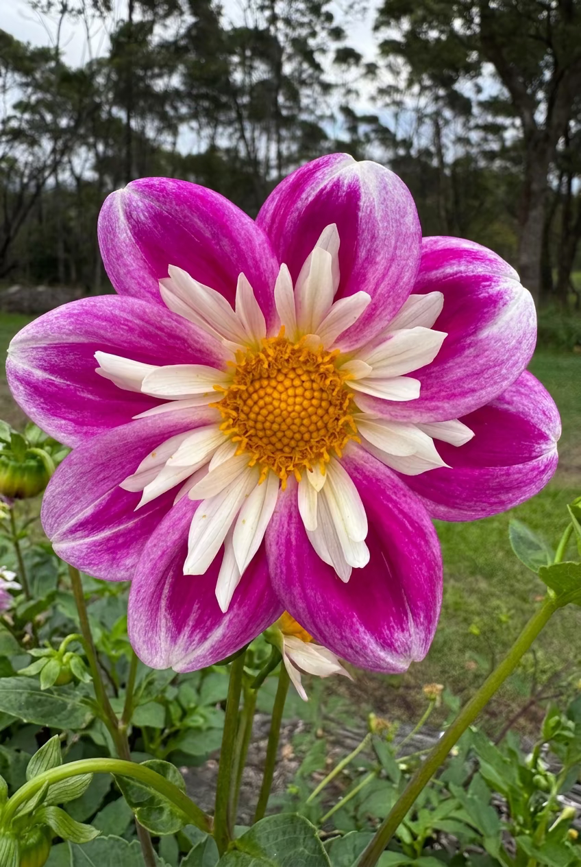 Ken's Gala dahlia